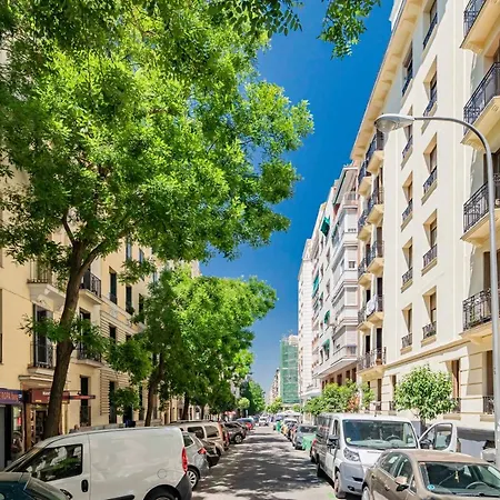 Quiet And Cosy Flat In N. Salamanca Madrid Exterior photo