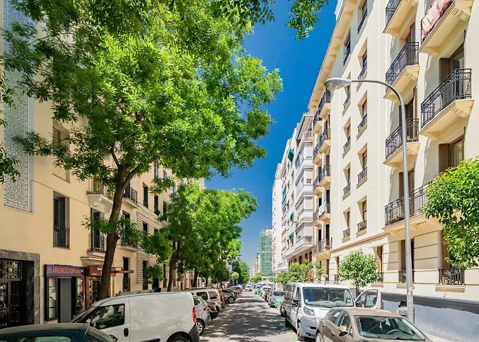 Quiet And Cosy Flat In N. Salamanca